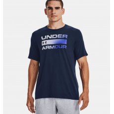 Under Armour Férfi Póló UA TEAM ISSUE WORDMARK SS 1329582-408