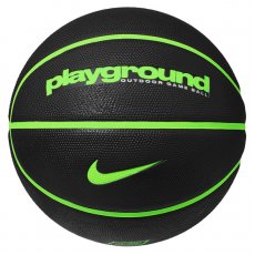 Nike Kosárlabda NIKE EVERYDAY PLAYGROUND 8P DEFLATED BLACK/VOLT/VOLT N.100.4498.085
