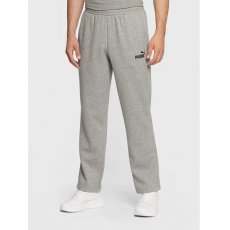 Puma Férfi Nadrág ESS Logo Pants FL op Medium Gray Heather 586718-03
