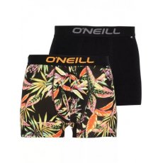 O'Neill Férfi Alsónadrág (boxer) Men boxer ONeill tropical flower & plain 2-pack 900962-7000