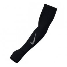 Nike Karvédő NIKE RUN MIDWEIGHT SLEEVES BLACK/SILVER N.RS.D9.042