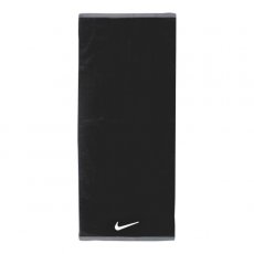 Nike Törölköző NIKE FUNDAMENTAL TOWEL LARGE BLACK/WHITE N.100.1522.010
