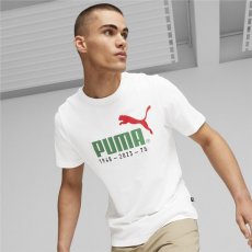 Puma Férfi Póló No. 1 Logo Celebration Tee PUMA White 676020-02