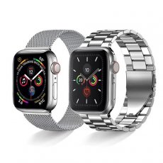 Rozsdamentes acél óraszíj készlet Apple Watch 42 és 44 mm-es órához