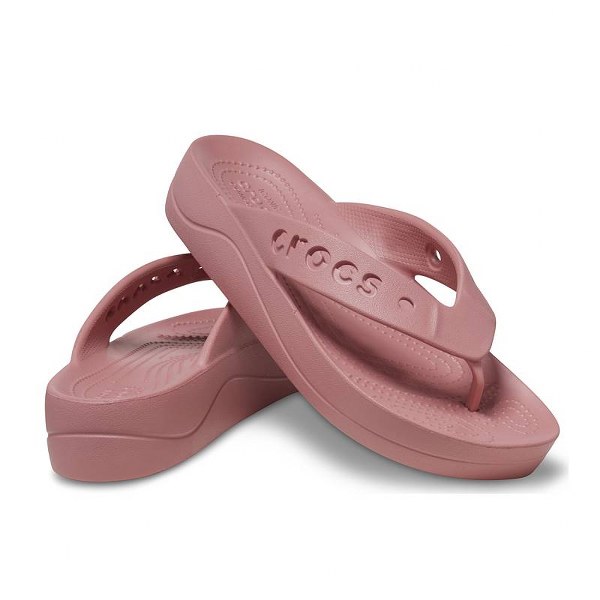 Crocs Női Papucs Baya Platform Flip 208395-682 - 36-37