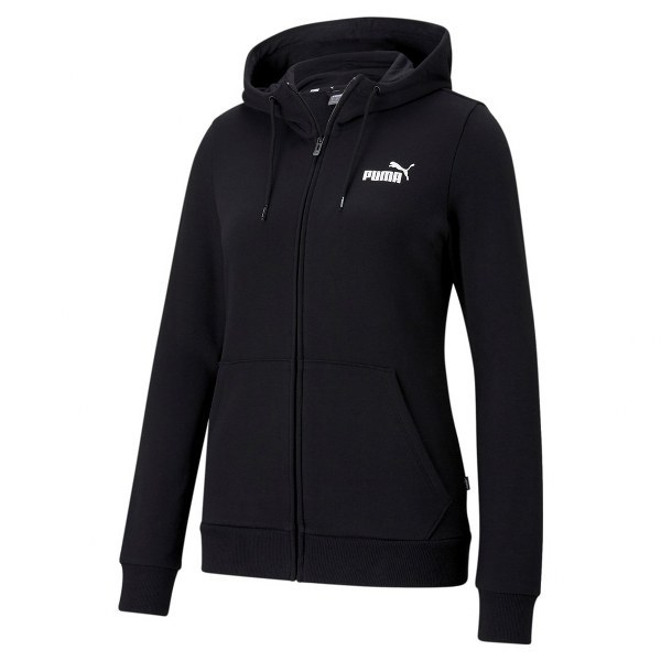 Puma Női Cipzáras Pulóver ESS Full-Zip Hoodie 586813-01 - S