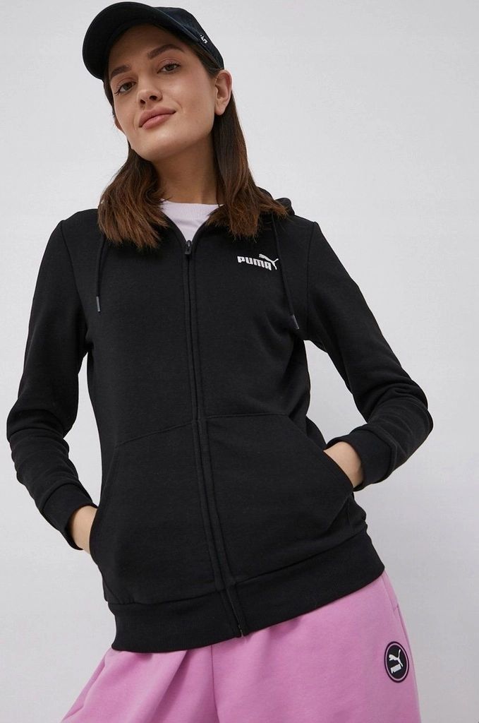 Puma Női Cipzáras Pulóver ESS Full-Zip Hoodie 586813-01 - XL