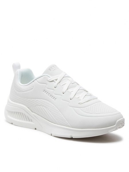 Skechers Férfi Utcai Cipő UNO LITE-LIGHTER O 183120-WHT - 43