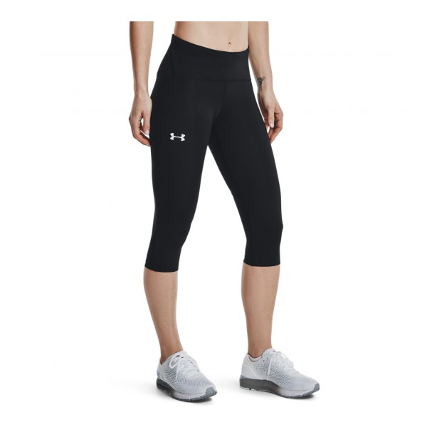 Under Armour Női 3/4 Futóleggings W UA FLY FAST SPEED CAPRI 1350080-001 - XS