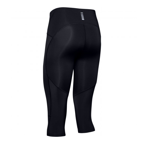 Under Armour Női 3/4 Futóleggings W UA FLY FAST SPEED CAPRI 1350080-001 - XS