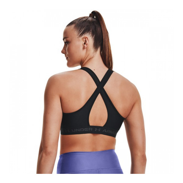 Under Armour Edző Sportmelltartó UA CROSSBACK MID BRA 1361034-001  - XL