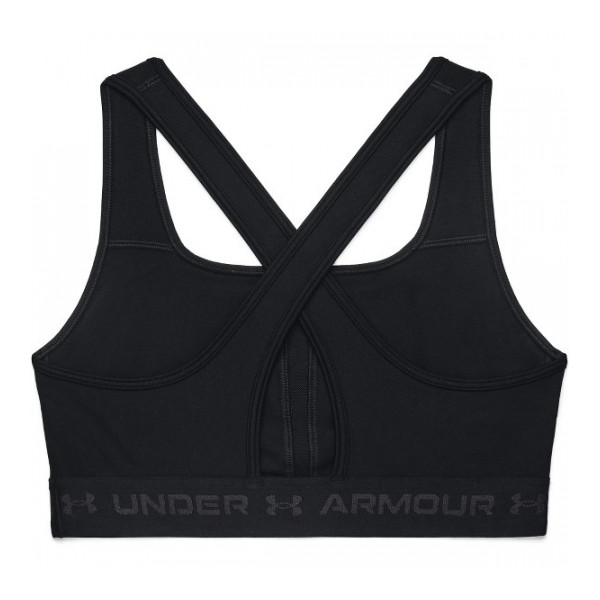 Under Armour Edző Sportmelltartó UA CROSSBACK MID BRA 1361034-001  - M