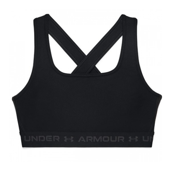 Under Armour Edző Sportmelltartó UA CROSSBACK MID BRA 1361034-001  - S