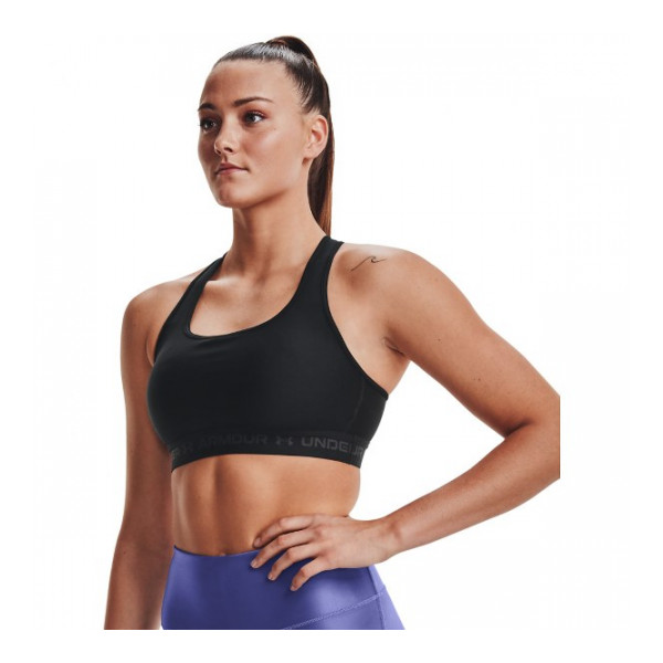 Under Armour Edző Sportmelltartó UA CROSSBACK MID BRA 1361034-001  - XL