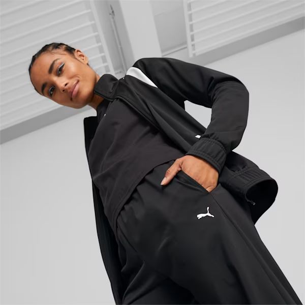 Puma Női Melegítő Szett Classic Tricot Suit op 675234-01 - L