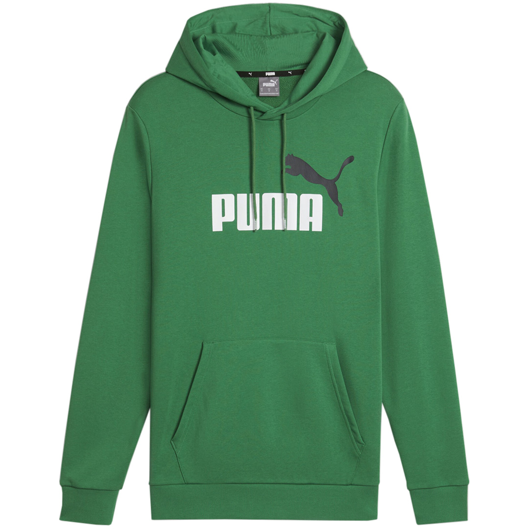 Puma Férfi Pulóver ESS+ 2 Col Big Logo Hoodie 586765-86 - M