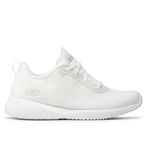 Skechers Női Utcai Cipő BOBS SQUAD - TOUGH T 32504-WHT - 42