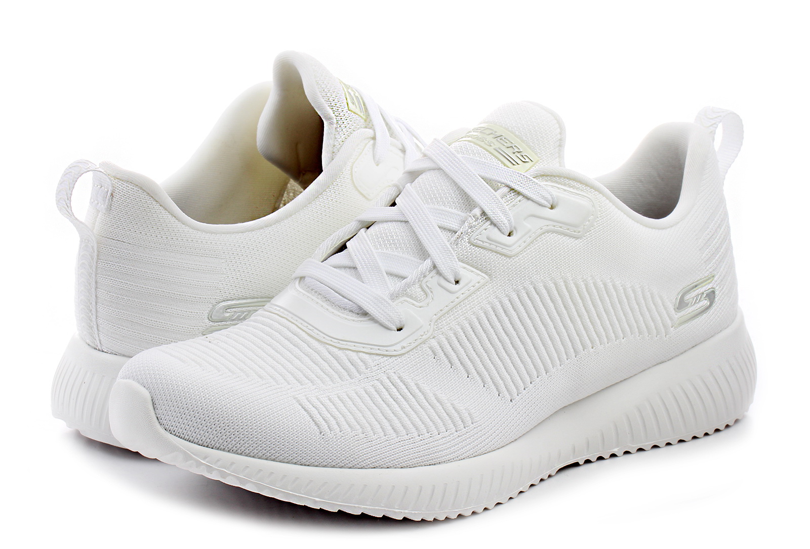Skechers Női Utcai Cipő BOBS SQUAD - TOUGH T 32504-WHT - 41