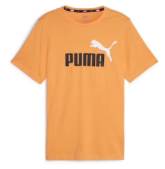 Puma Férfi Póló ESS+ 2 Col Logo Tee 586759-49 - XL