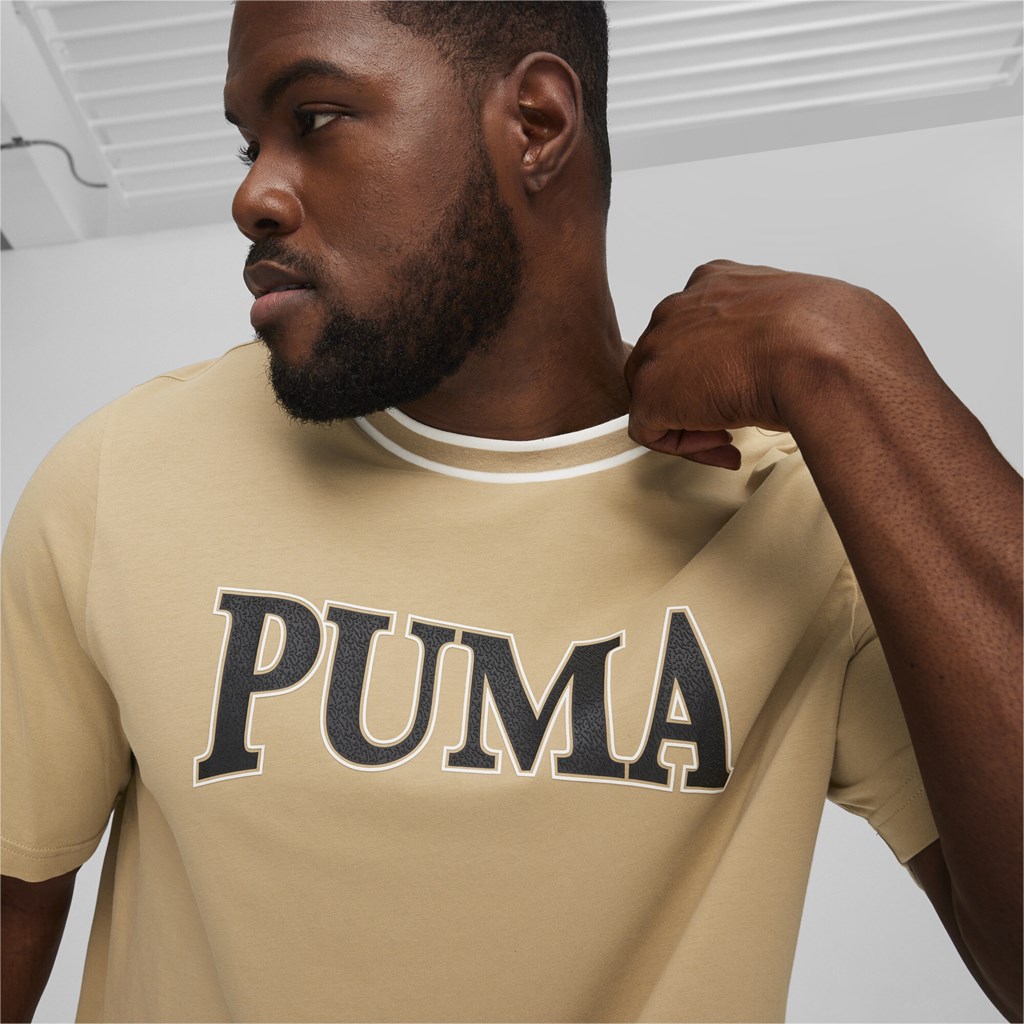 Puma Férfi Póló PUMA SQUAD Graphic Tee 678967-83 - XL