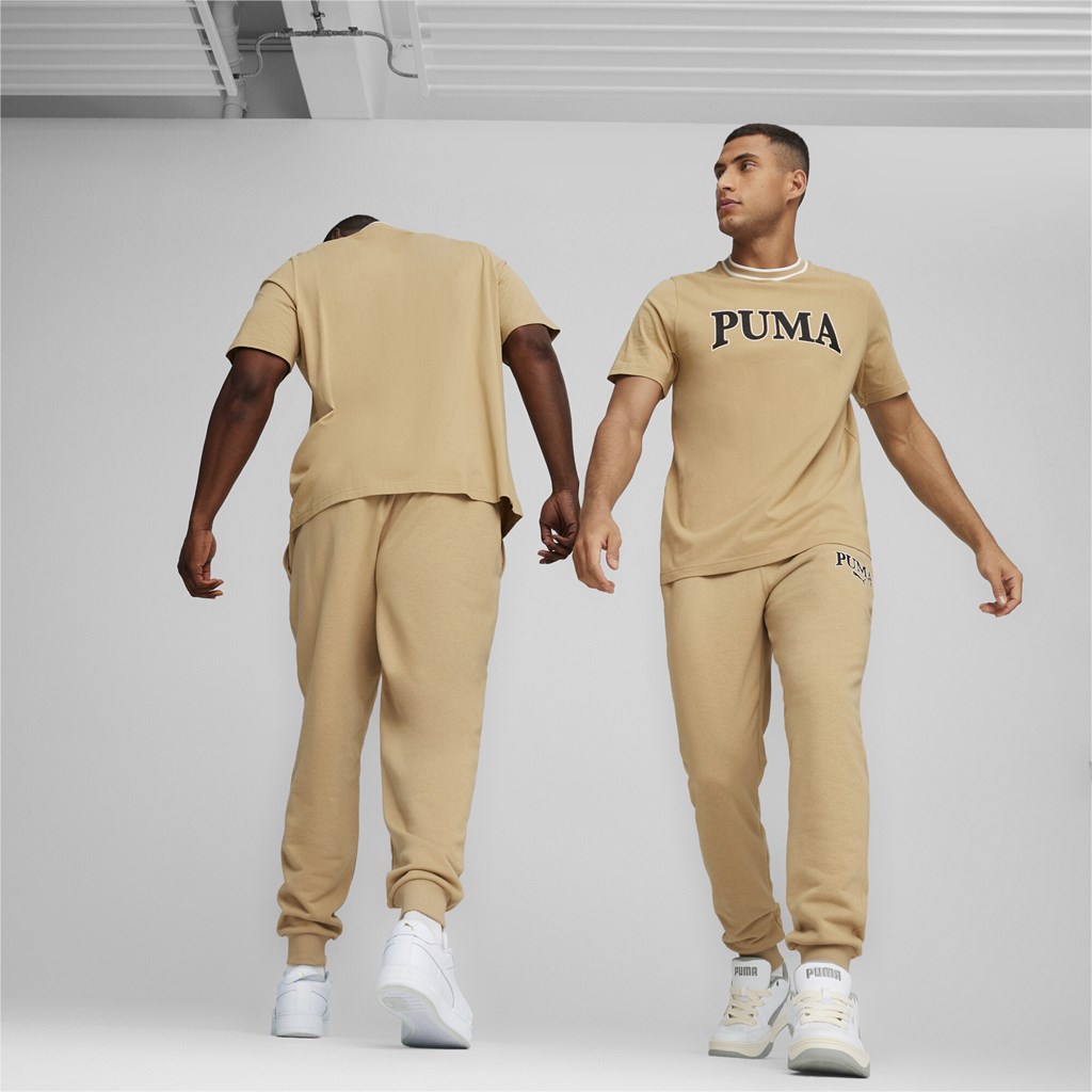 Puma Férfi Póló PUMA SQUAD Graphic Tee 678967-83 - M