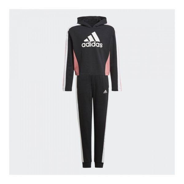 Adidas Gyerek Melegítő Szett G HoodedCROP TS GM8932 - 104