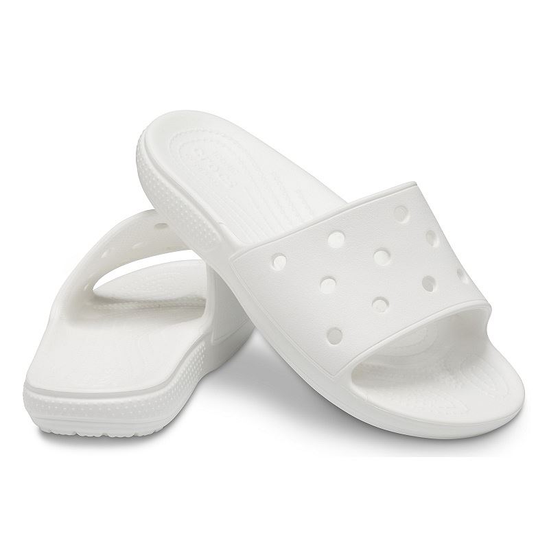 Crocs Papucs Classic Crocs Slide 206121-100 - 46-47