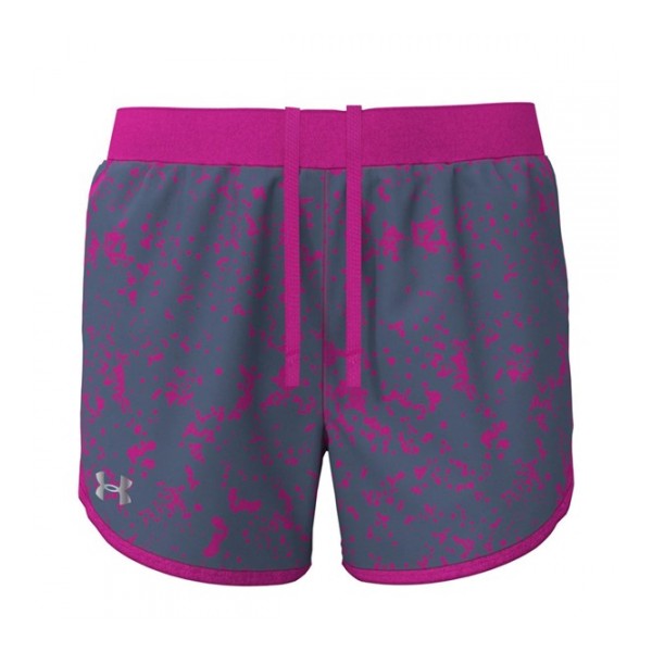 Under Armour Női Futóshort UA FLY BY 2.0 PRINTED SHORT 1350198-470 - XS