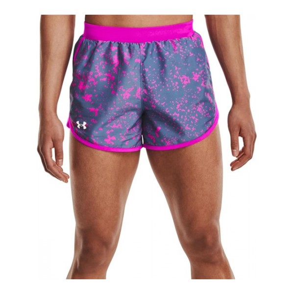 Under Armour Női Futóshort UA FLY BY 2.0 PRINTED SHORT 1350198-470 - M