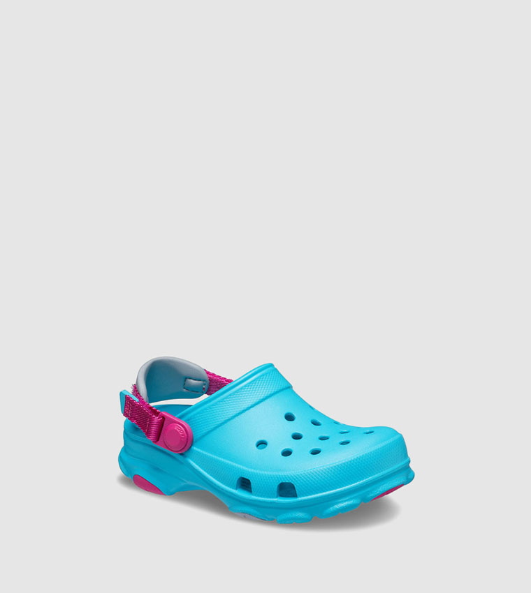 Crocs Gyerek Papucs Classic All-Terrain Clog K 207011-4SL - 38-39