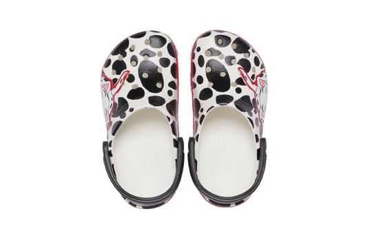 Crocs Gyerek Papucs 21 Crocs FL 101 Dalmatians Clog K 207193-100 - 27-28