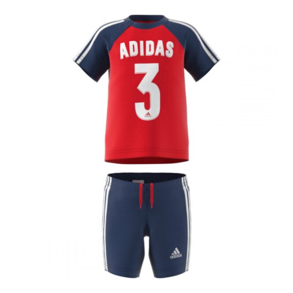 Adidas Bébi Póló-Short Szett SPORT SUMMER SET FM6398 - 68