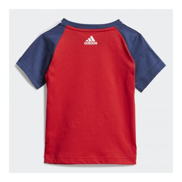 Adidas Bébi Póló-Short Szett SPORT SUMMER SET FM6398 - 68