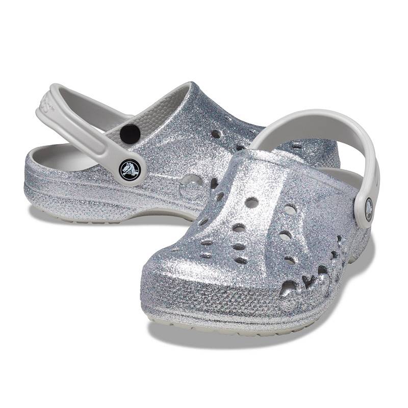 Crocs Papucs Baya Glitter Clog 205925-0IC - 39-40