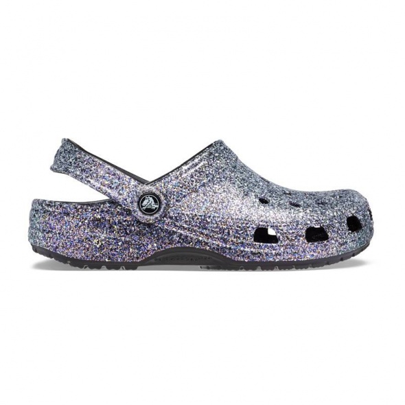 Crocs Papucs Classic Glitter Clog 205942-0C4 - 37-38