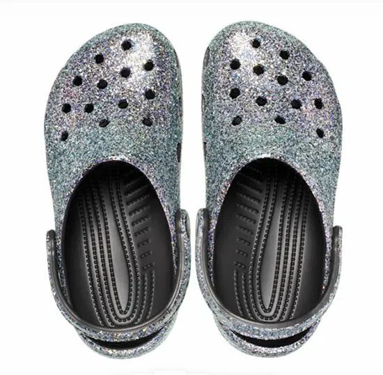 Crocs Papucs Classic Glitter Clog 205942-0C4 - 38-39