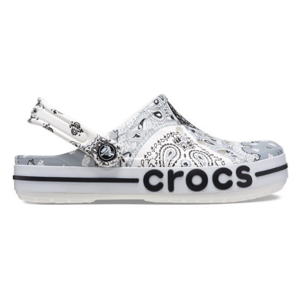 Crocs Papucs Bayaband Bandana Print Clog 206233-0ZX - 36-37