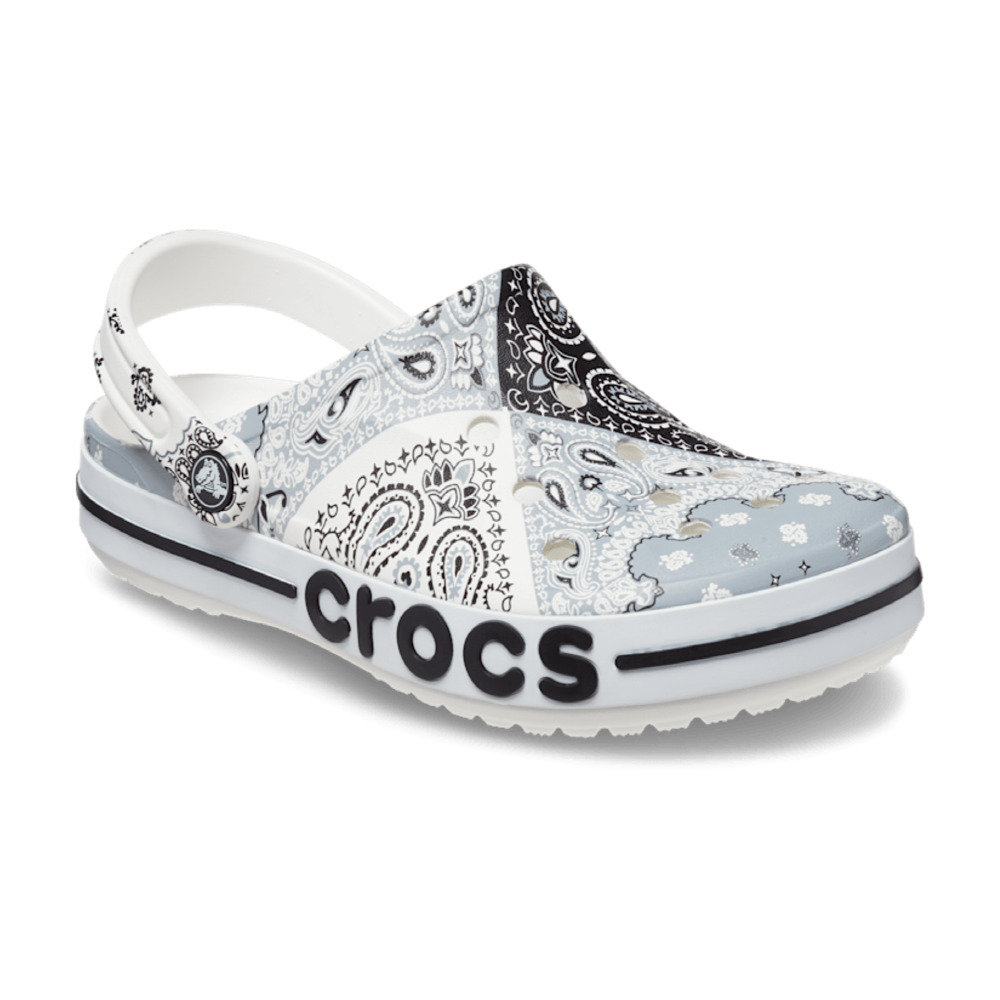 Crocs Papucs Bayaband Bandana Print Clog 206233-0ZX - 36-37