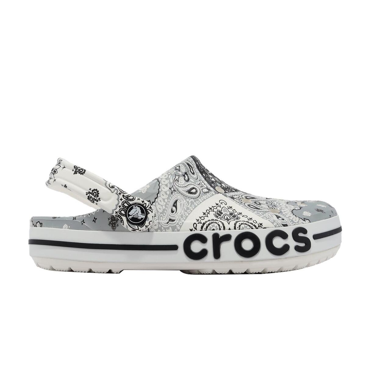 Crocs Papucs Bayaband Bandana Print Clog 206233-0ZX - 36-37