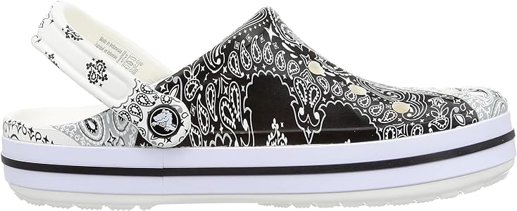 Crocs Papucs Bayaband Bandana Print Clog 206233-0ZX - 36-37