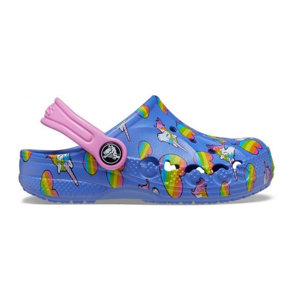 Crocs Gyerek Papucs Baya Graphic Clog T 206814-4RV - 27-28