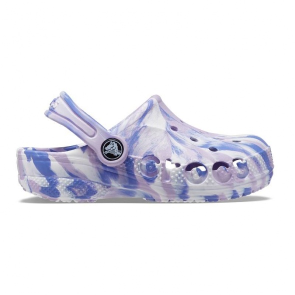 Crocs Gyerek Papucs Baya Marbled Clog T 206977-5PT - 25-26