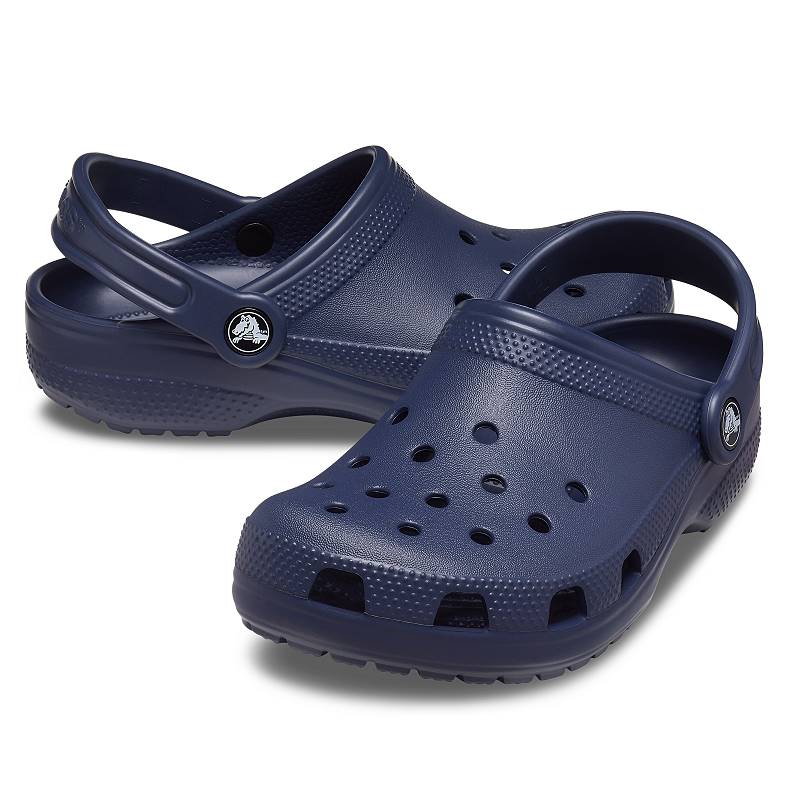 Crocs Gyerek Papucs Classic Clog T 206990-410 - 27-28