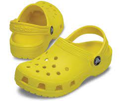 Crocs Gyerek Papucs Classic Clog K 206991-7C1 - 28-29