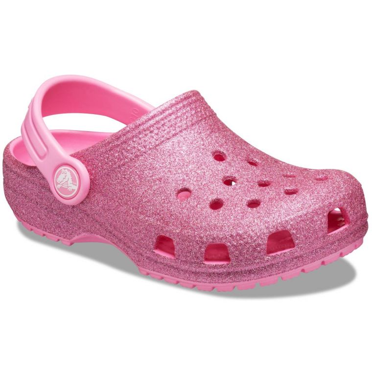 Crocs Gyerek Papucs Classic Glitter Clog K 206993-669 - 30-31