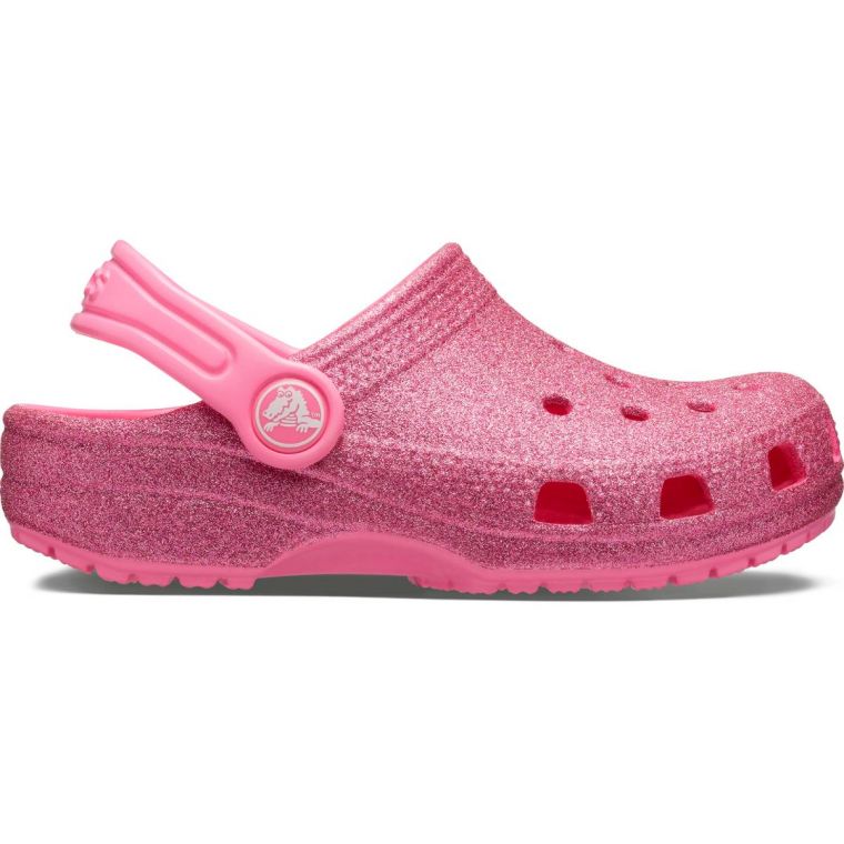 Crocs Gyerek Papucs Classic Glitter Clog K 206993-669 - 30-31