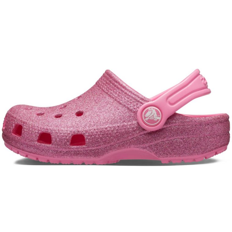 Crocs Gyerek Papucs Classic Glitter Clog K 206993-669 - 30-31