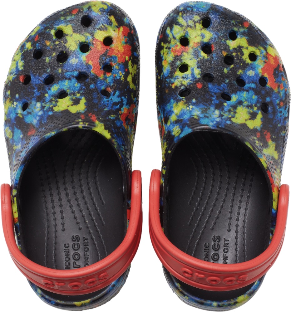 Crocs Gyerek Papucs Classic TieDye Graphic Clog T 206994-4SW - 27-28