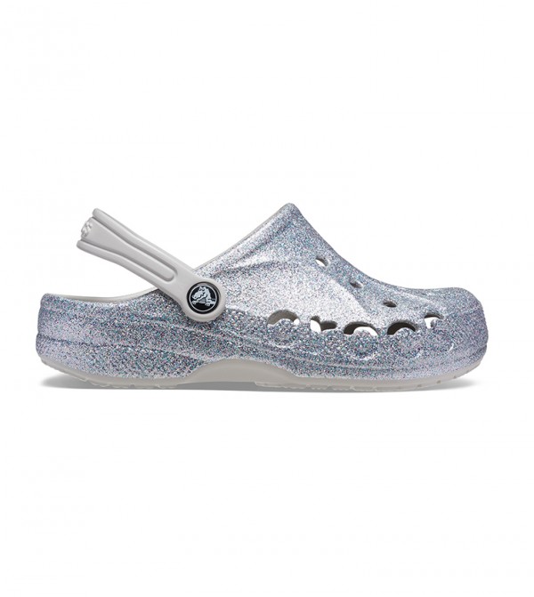 Crocs Gyerek Papucs Baya Glitter Clog T 207014-040 - 27-28