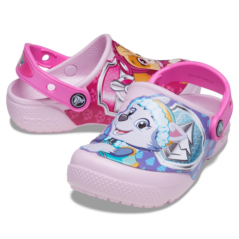 Crocs Gyerek Papucs 21 Crocs FL Paw Patrol Patch Clog K 207195-6GD - 28-29